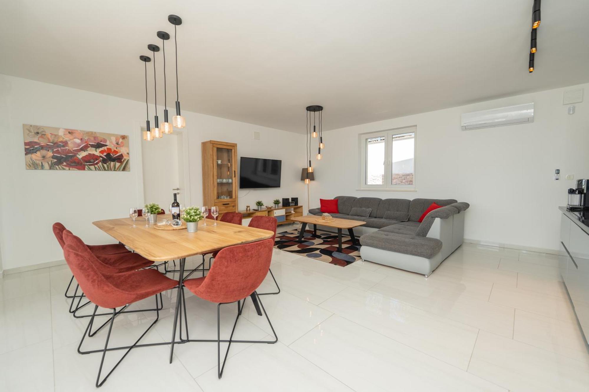 נובליה Villas Royal I With Private Pool חדר תמונה