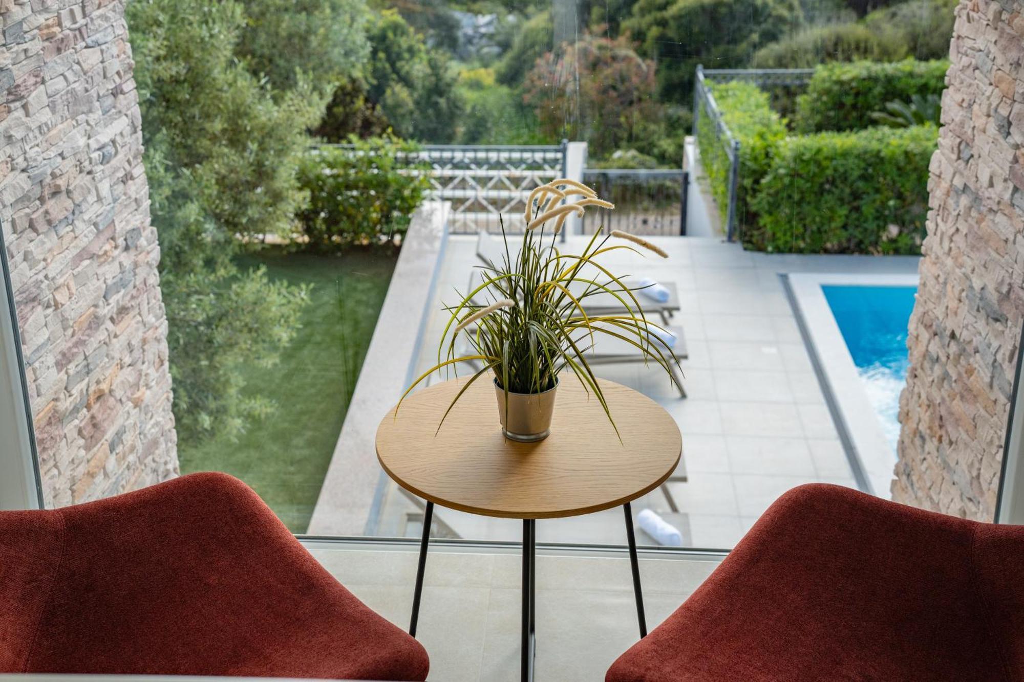 נובליה Villas Royal I With Private Pool מראה חיצוני תמונה