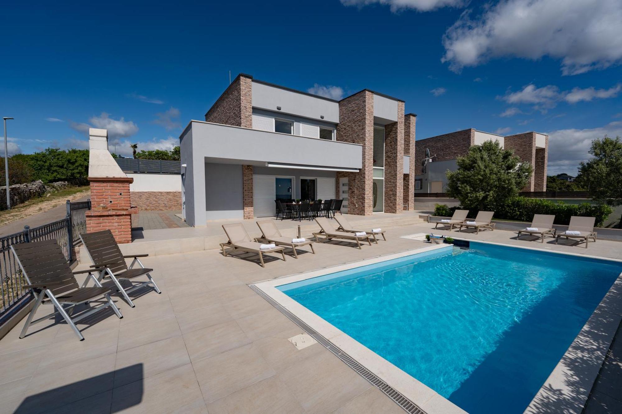 נובליה Villas Royal I With Private Pool מראה חיצוני תמונה