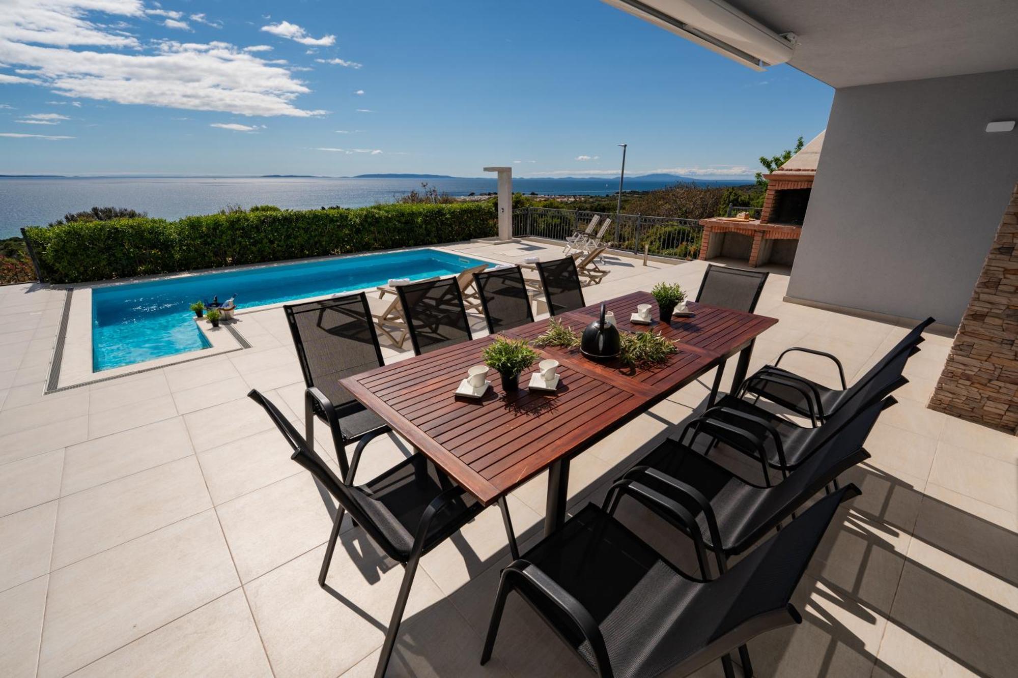 נובליה Villas Royal I With Private Pool מראה חיצוני תמונה